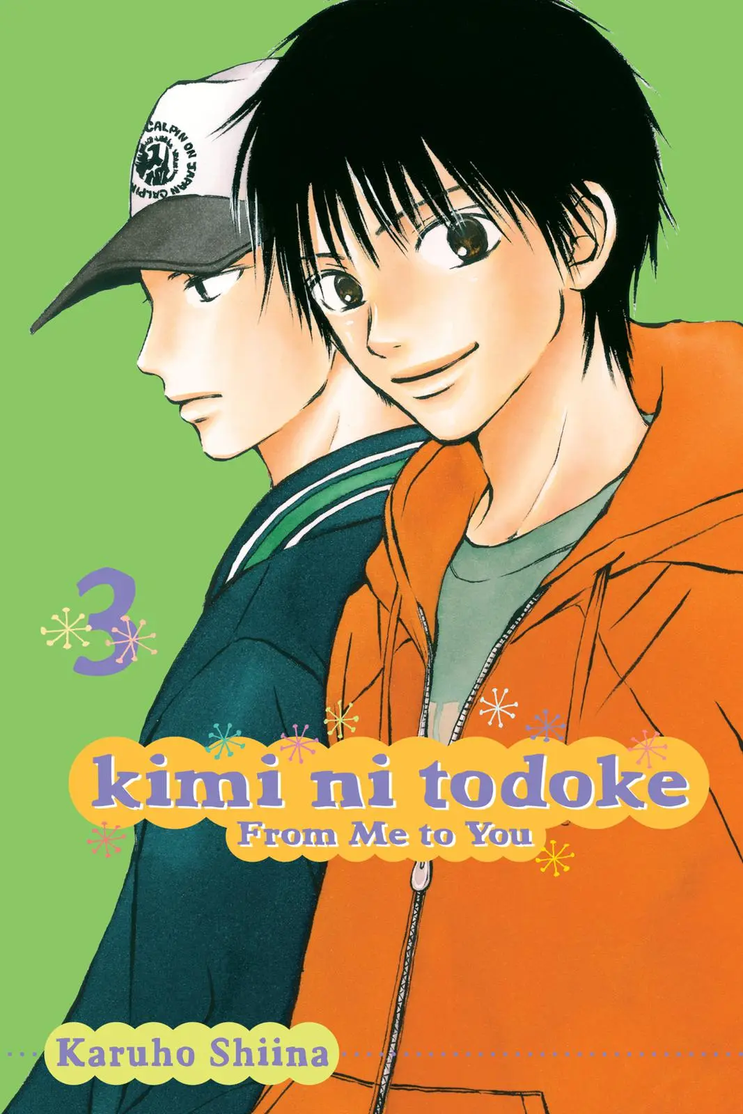 Kimi ni Todoke: From Me to You - Chapter 8 - Page 1