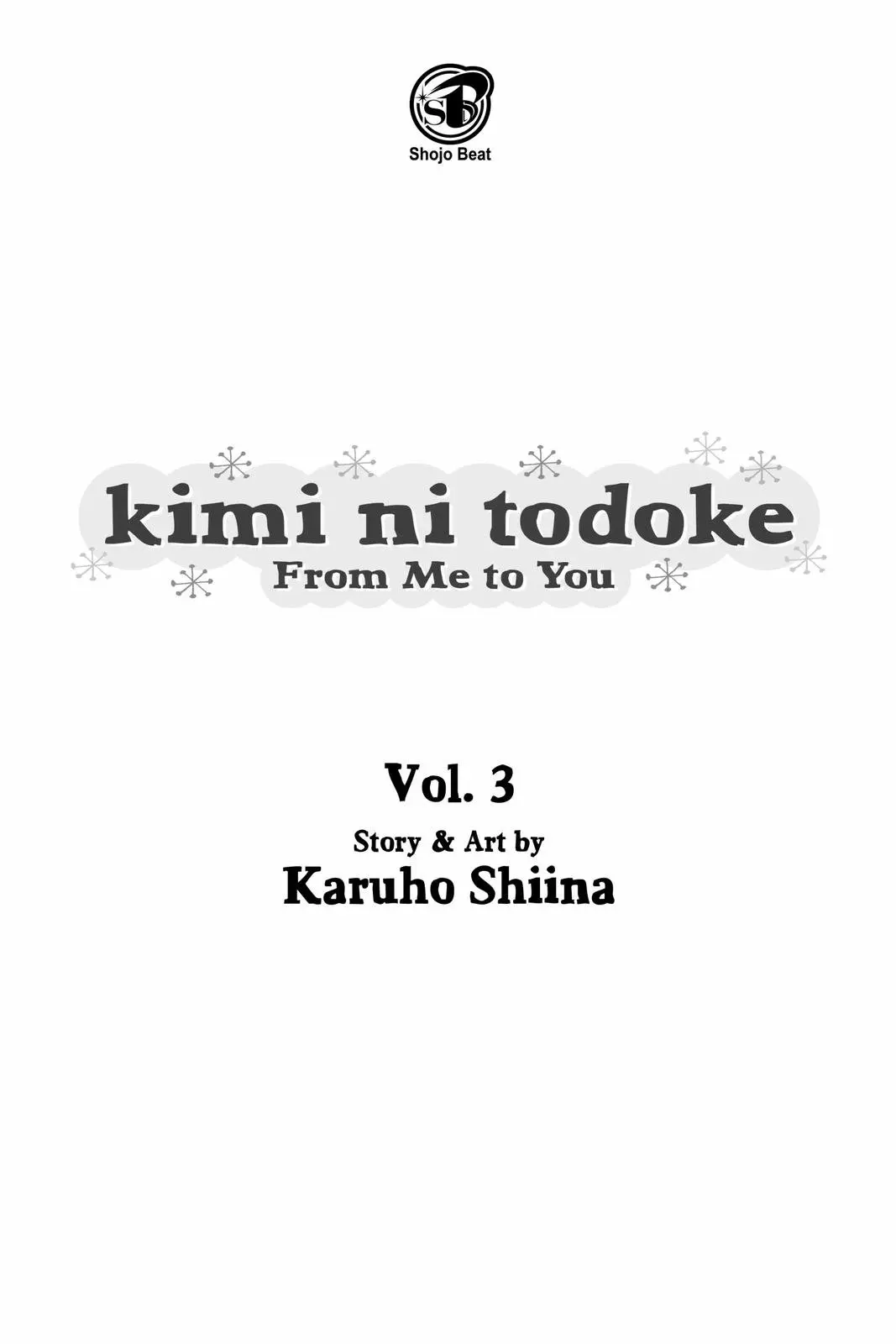 Kimi ni Todoke: From Me to You - Chapter 8 - Page 2