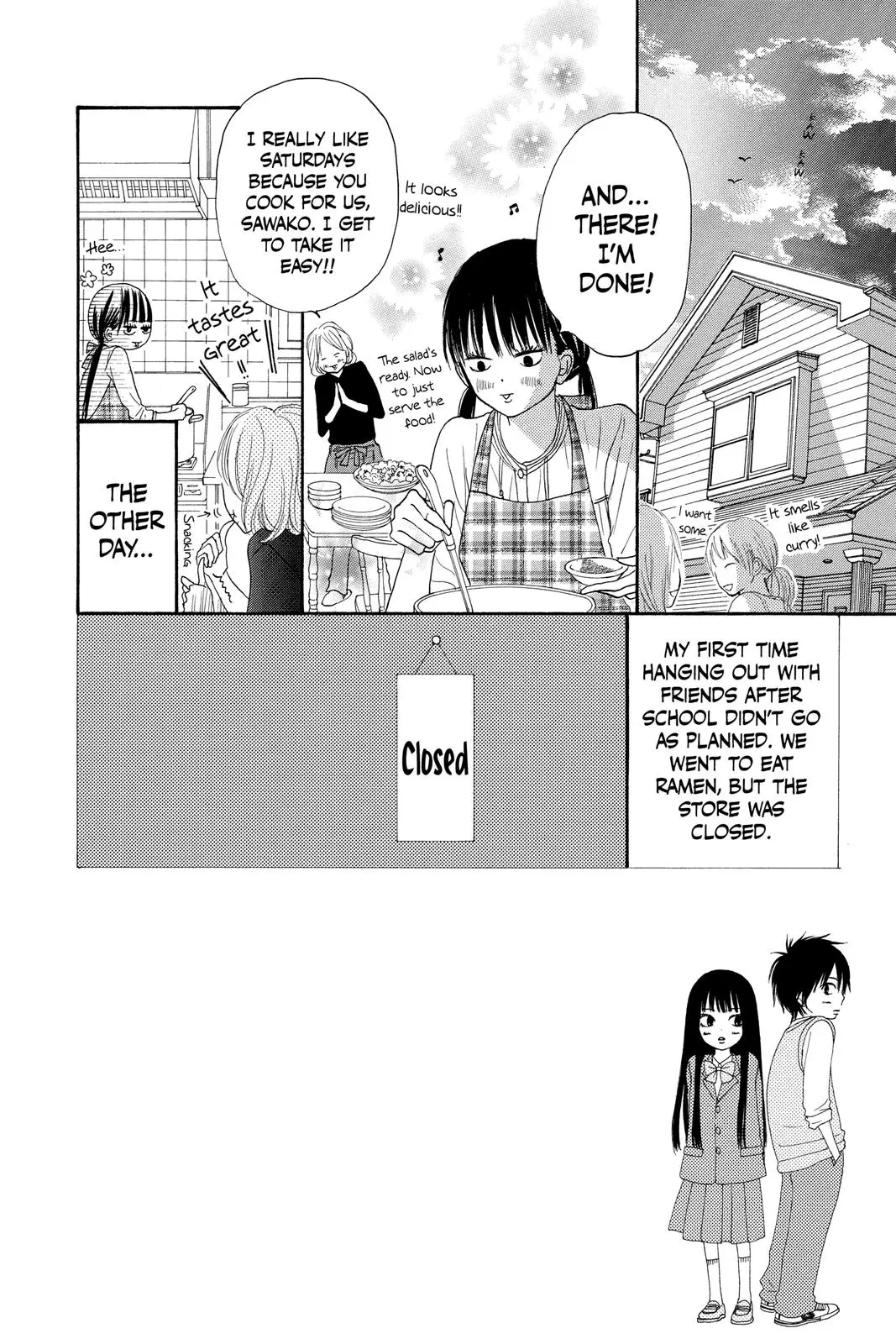 Kimi ni Todoke: From Me to You - Chapter 8 - Page 5