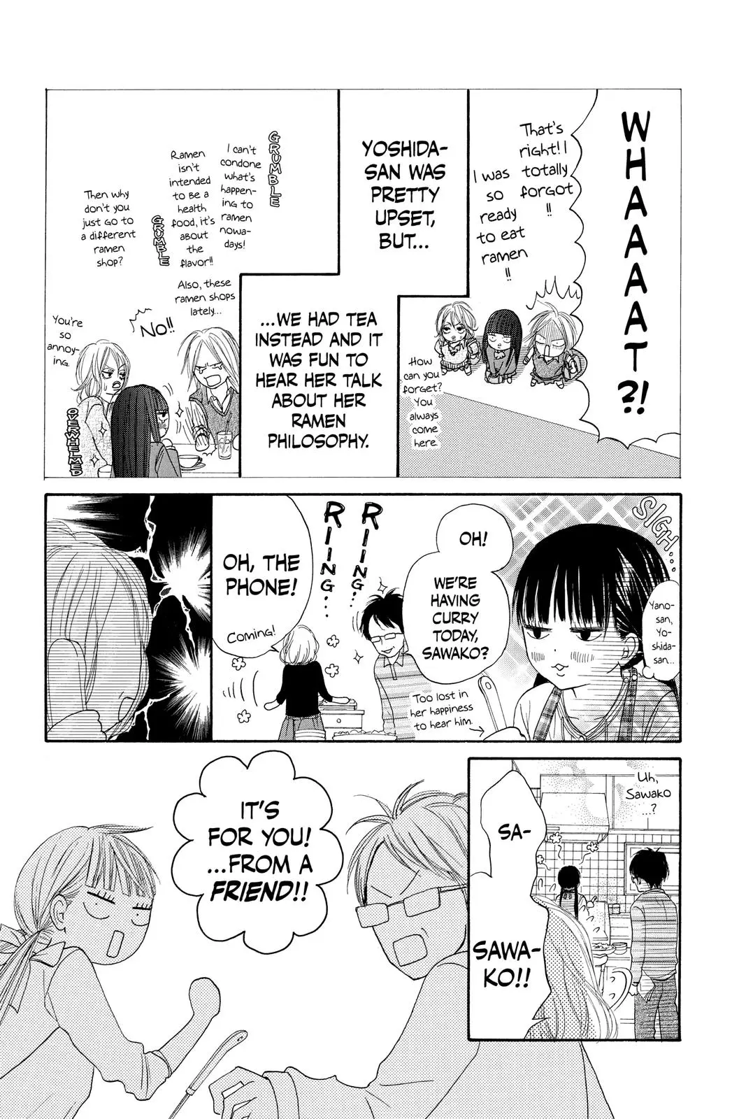 Kimi ni Todoke: From Me to You - Chapter 8 - Page 6
