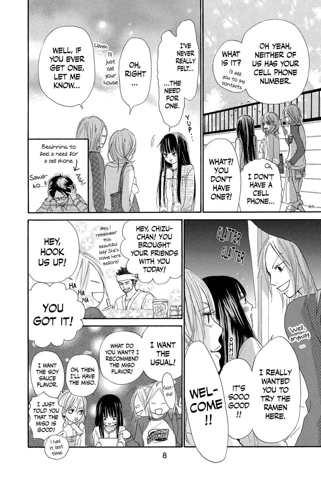 Kimi ni Todoke: From Me to You - Chapter 8 - Page 9
