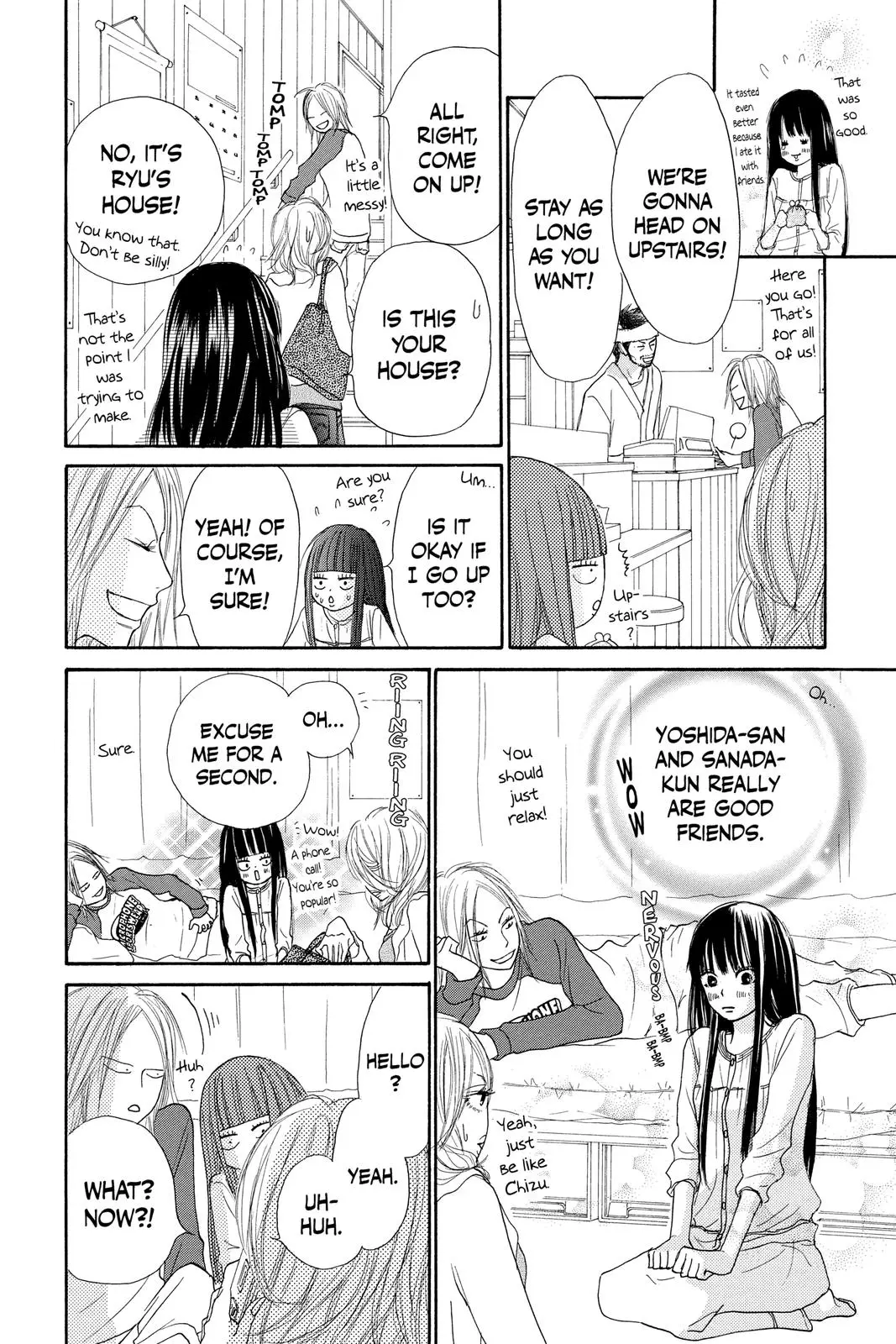 Kimi ni Todoke: From Me to You - Chapter 8 - Page 11