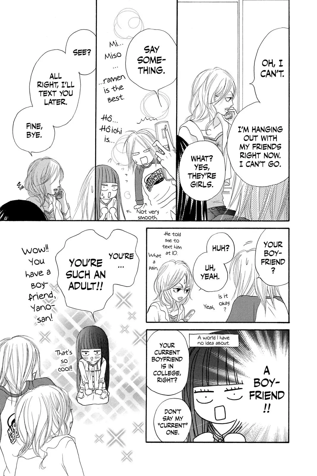 Kimi ni Todoke: From Me to You - Chapter 8 - Page 12