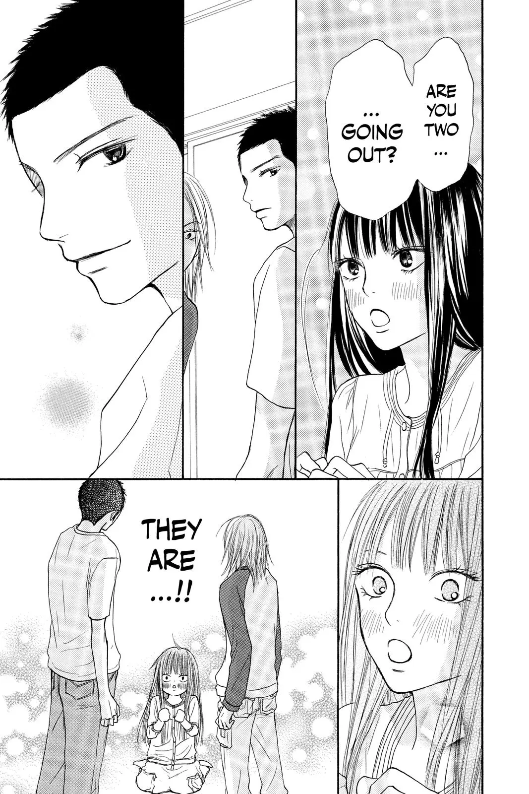 Kimi ni Todoke: From Me to You - Chapter 8 - Page 14