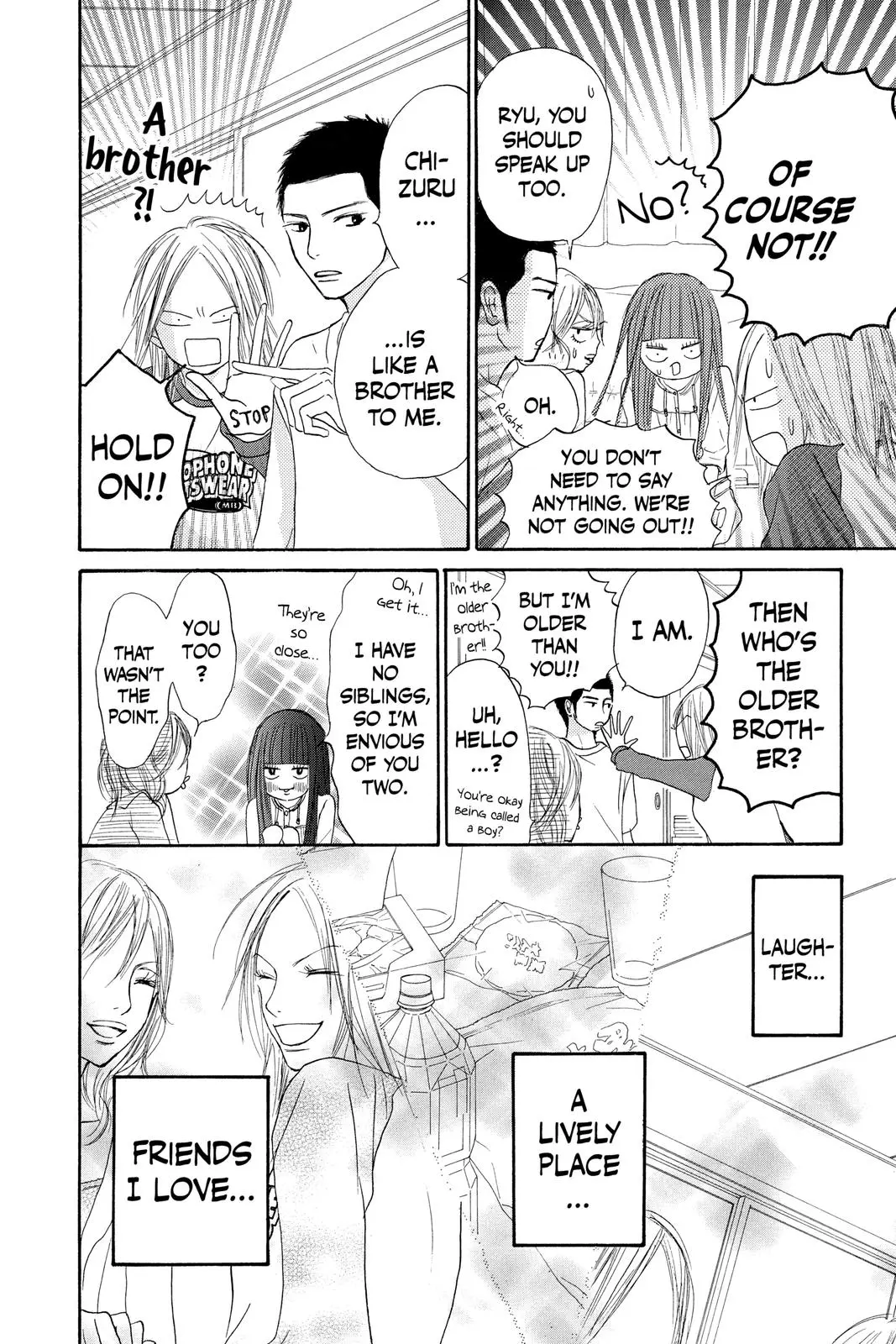 Kimi ni Todoke: From Me to You - Chapter 8 - Page 15