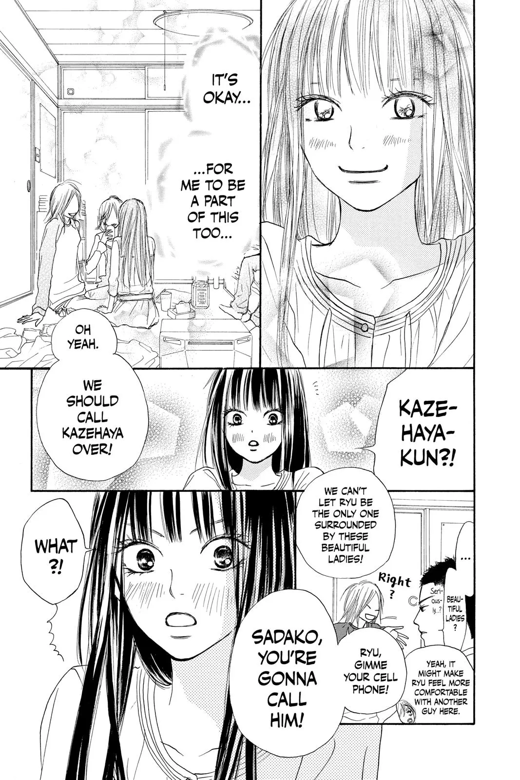 Kimi ni Todoke: From Me to You - Chapter 8 - Page 16
