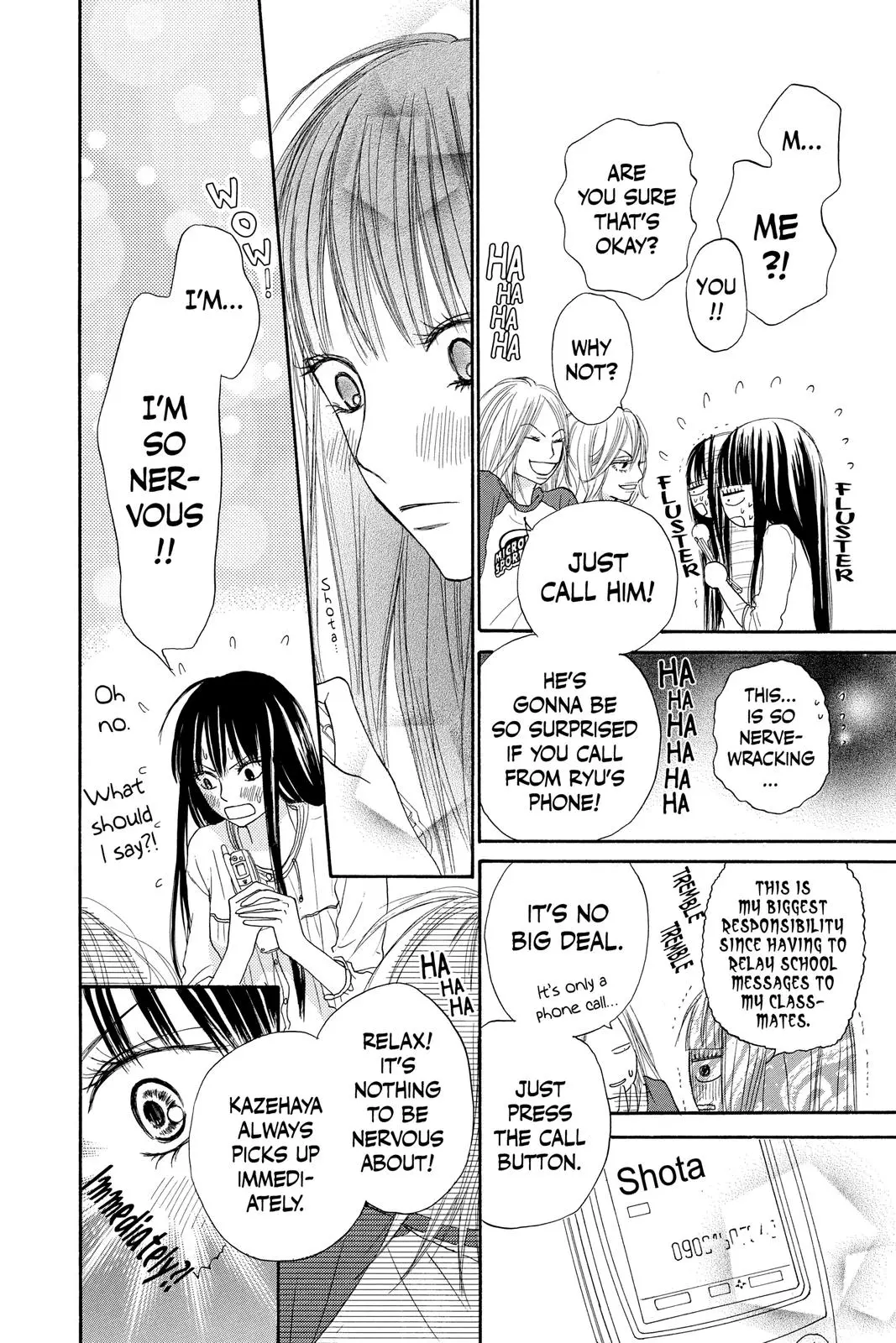 Kimi ni Todoke: From Me to You - Chapter 8 - Page 17