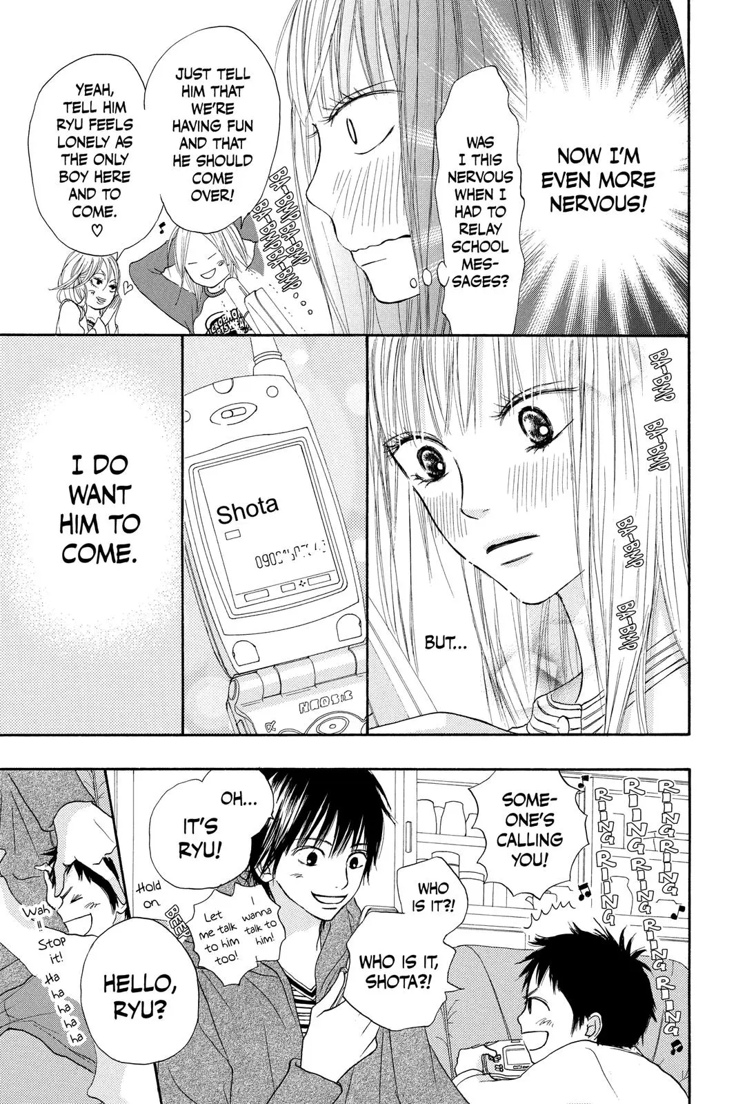 Kimi ni Todoke: From Me to You - Chapter 8 - Page 18