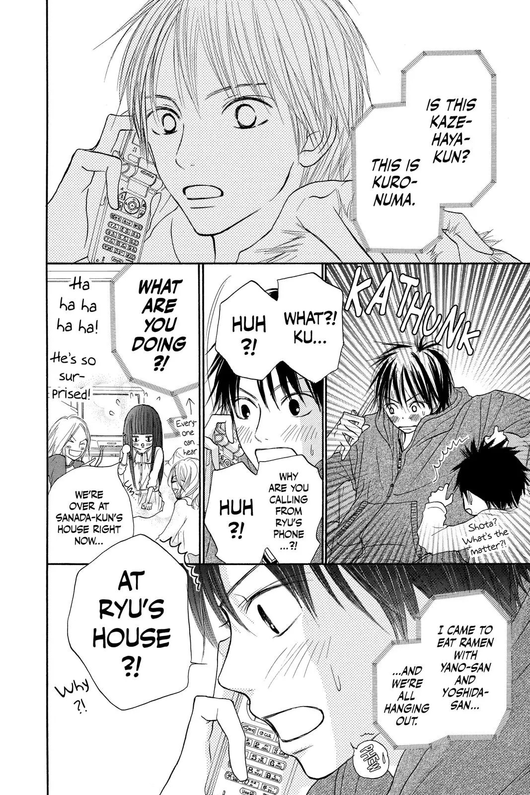 Kimi ni Todoke: From Me to You - Chapter 8 - Page 19