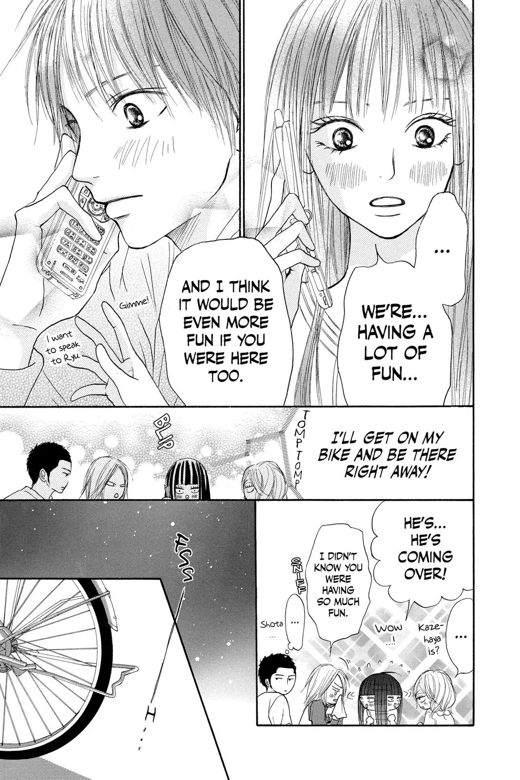 Kimi ni Todoke: From Me to You - Chapter 8 - Page 20