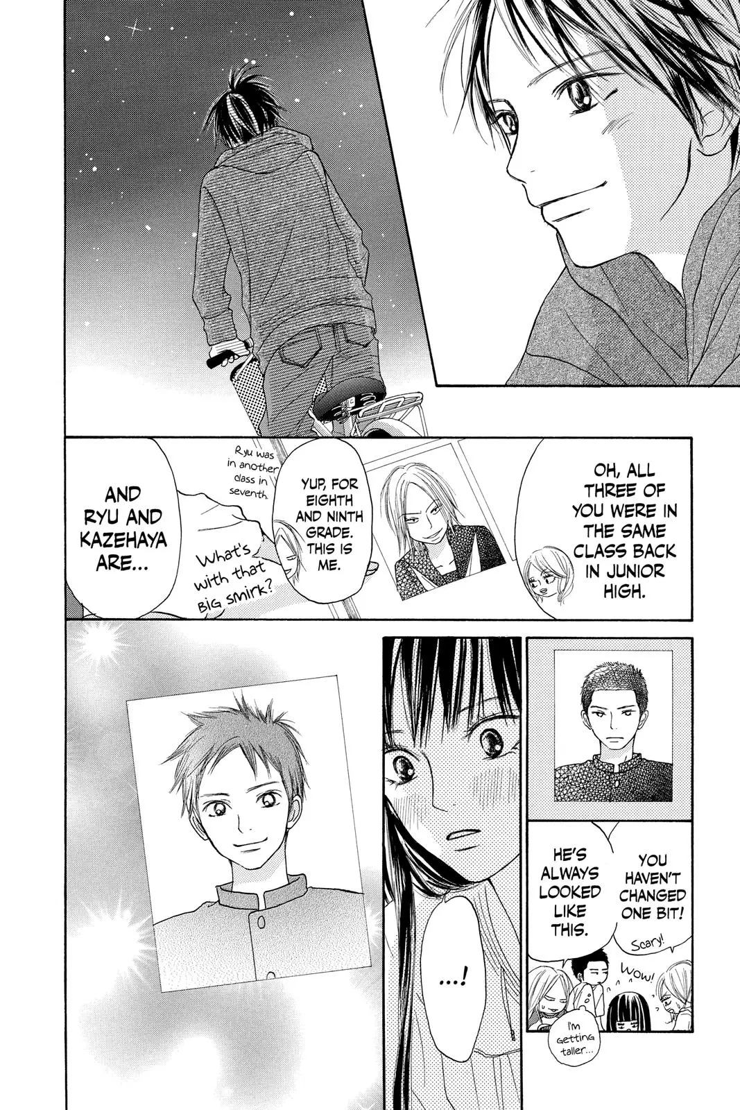 Kimi ni Todoke: From Me to You - Chapter 8 - Page 21