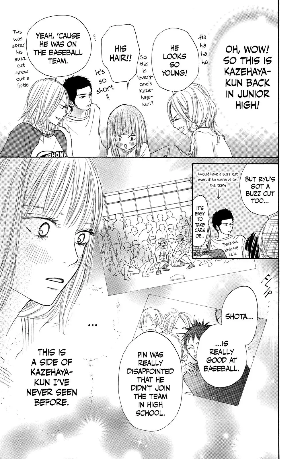 Kimi ni Todoke: From Me to You - Chapter 8 - Page 22