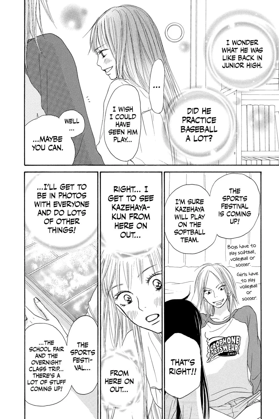 Kimi ni Todoke: From Me to You - Chapter 8 - Page 23