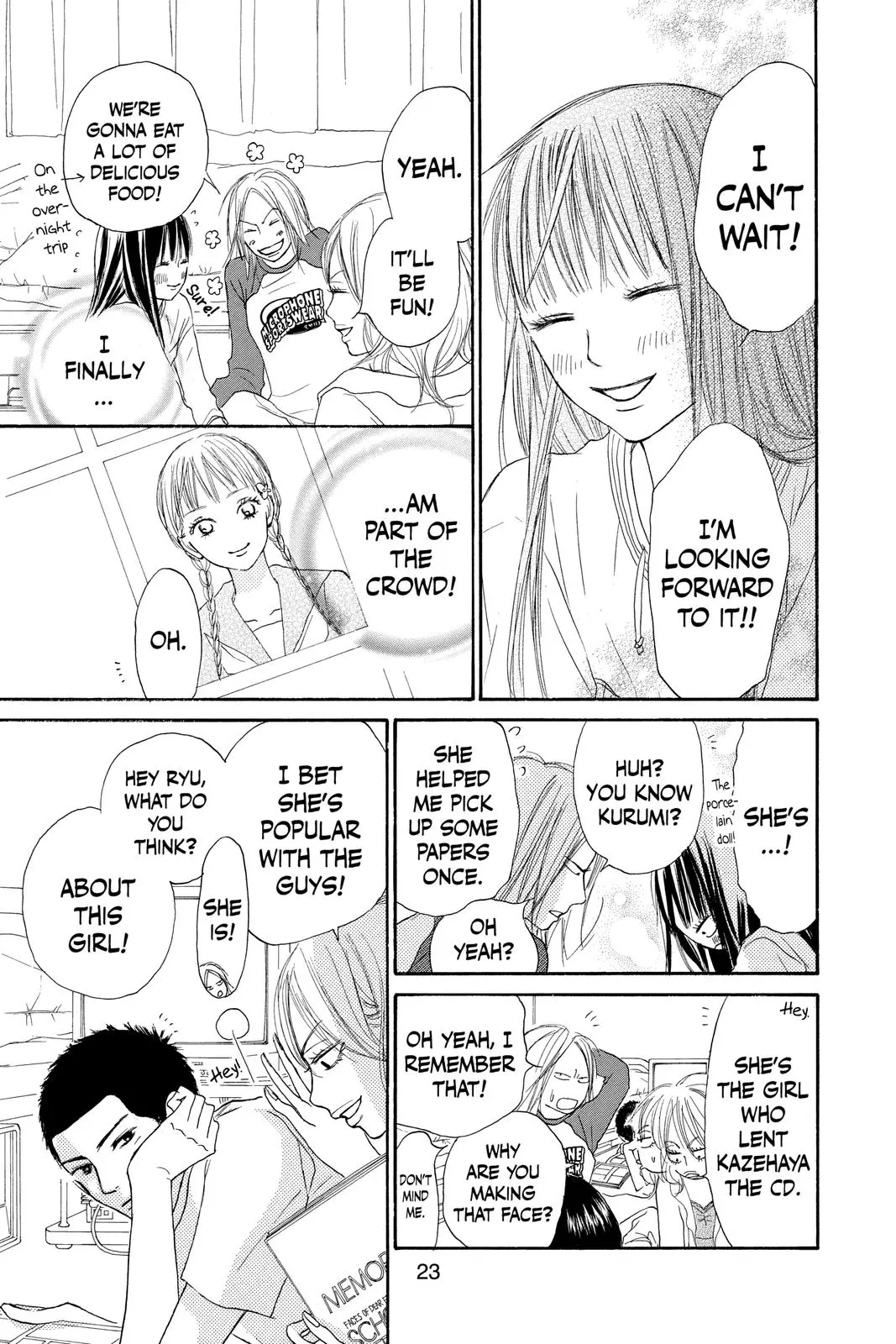Kimi ni Todoke: From Me to You - Chapter 8 - Page 24