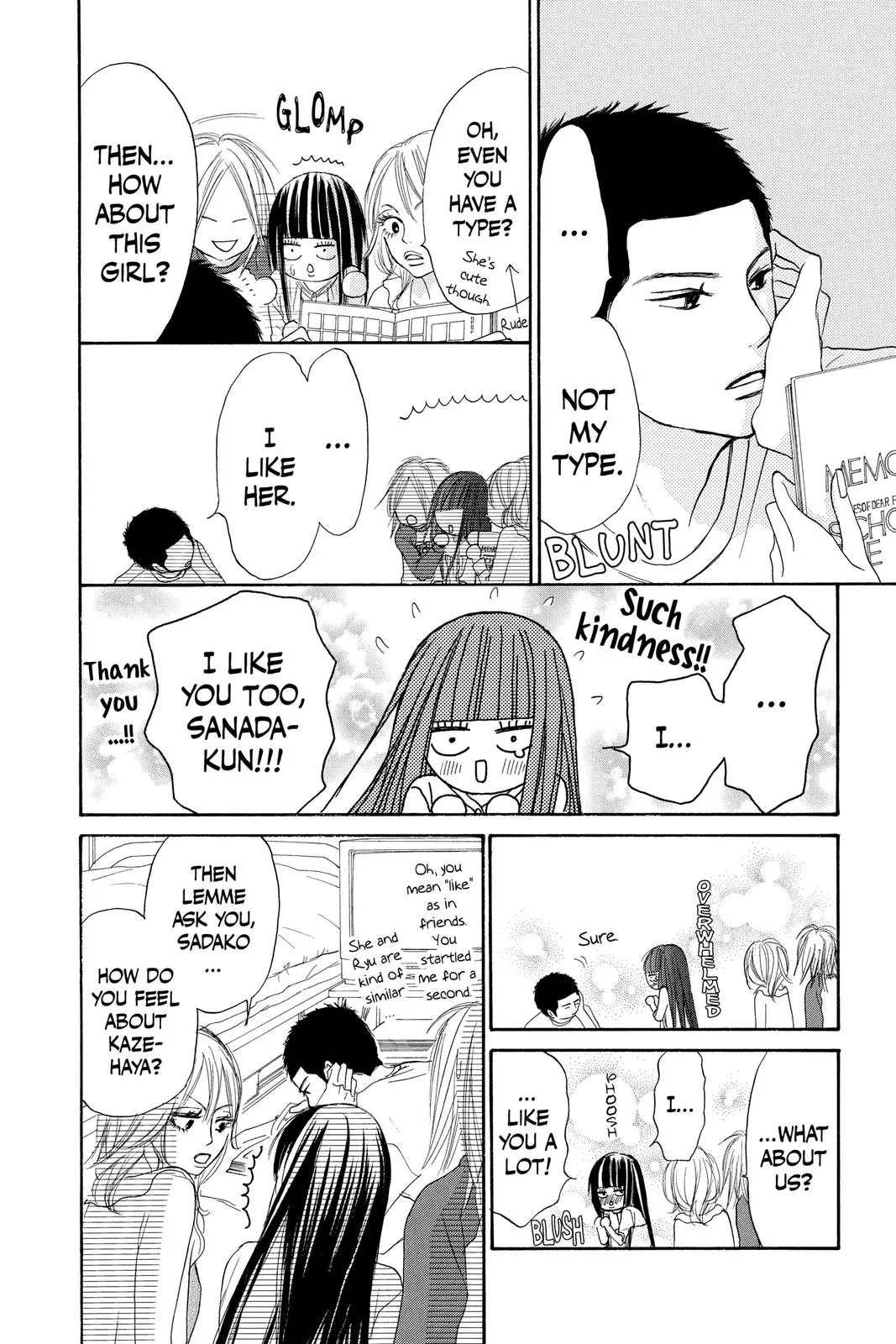 Kimi ni Todoke: From Me to You - Chapter 8 - Page 25
