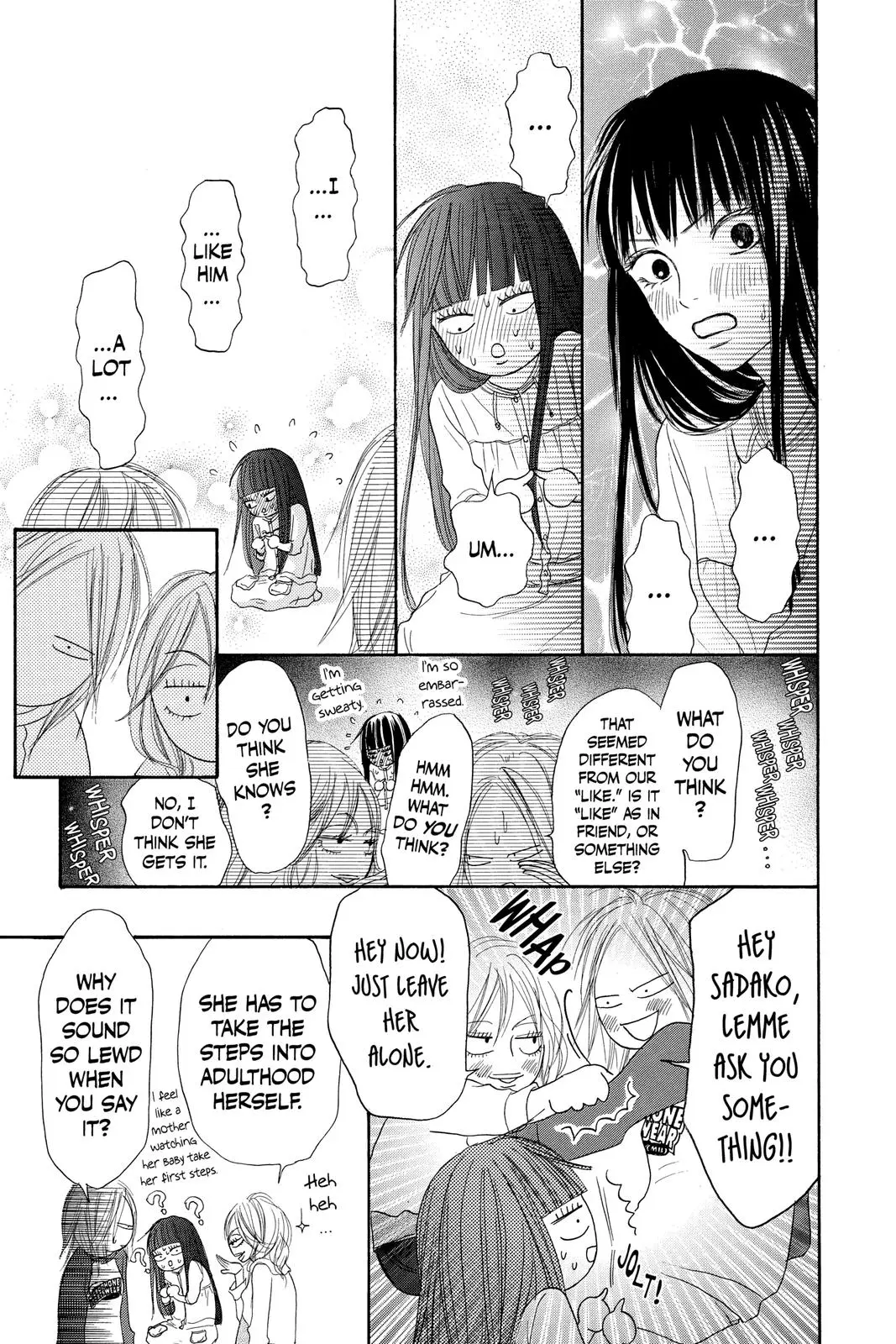 Kimi ni Todoke: From Me to You - Chapter 8 - Page 26