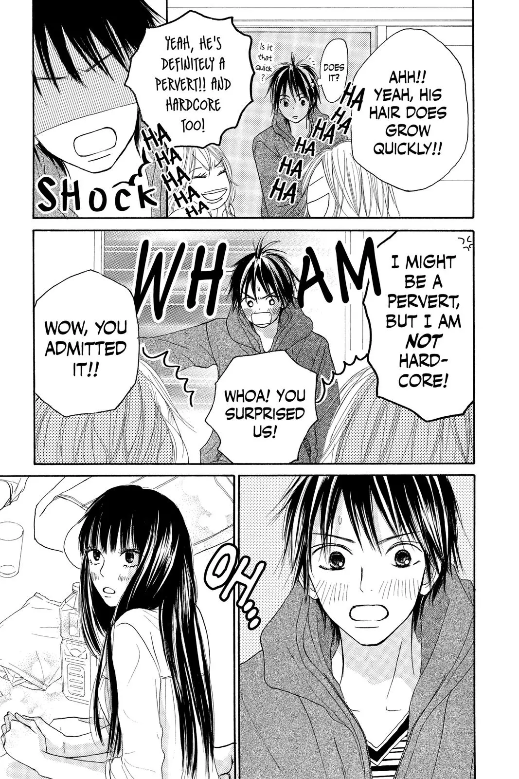 Kimi ni Todoke: From Me to You - Chapter 8 - Page 28