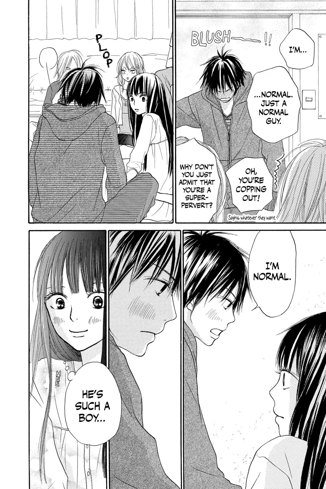 Kimi ni Todoke: From Me to You - Chapter 8 - Page 29