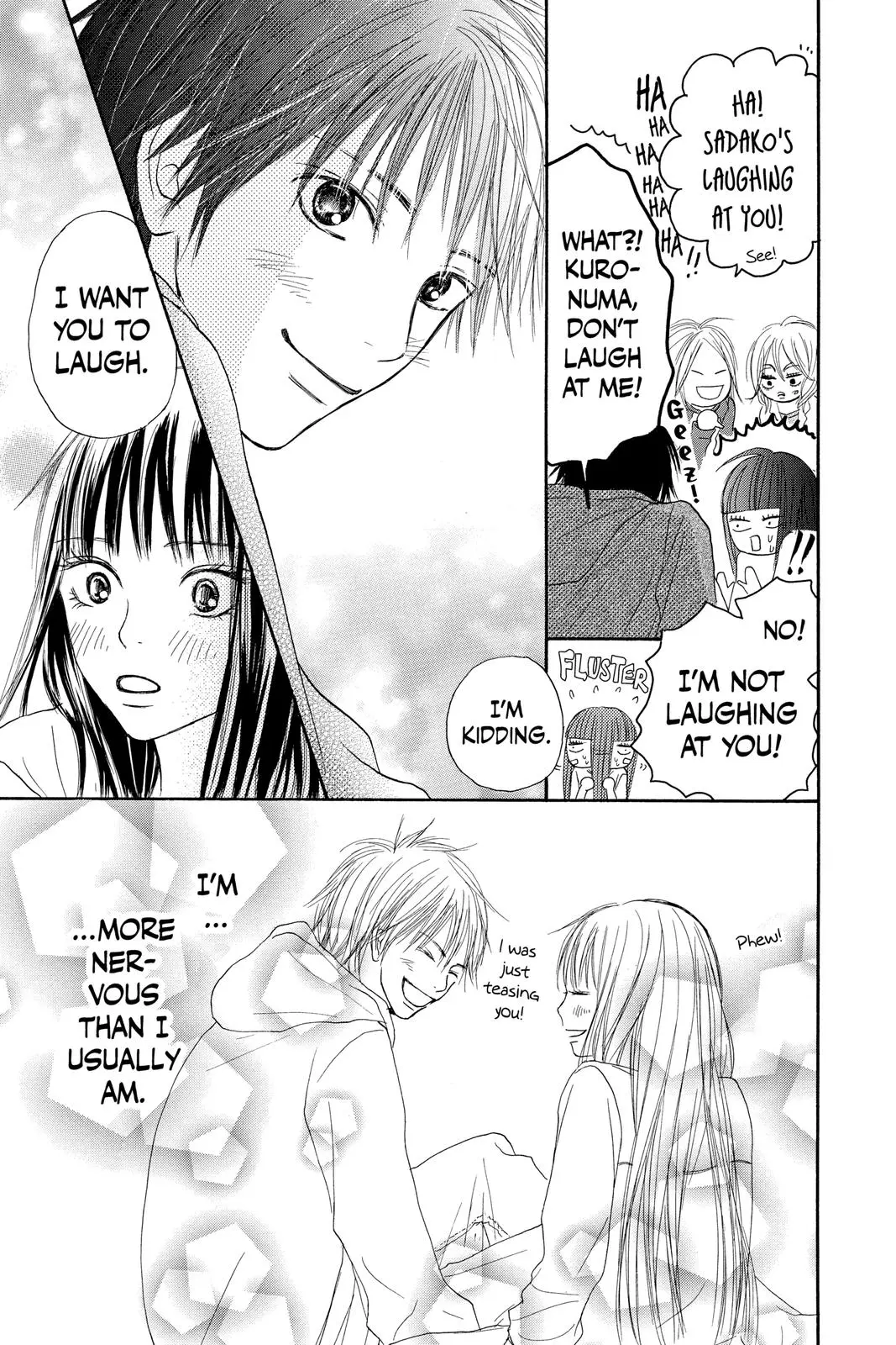 Kimi ni Todoke: From Me to You - Chapter 8 - Page 30