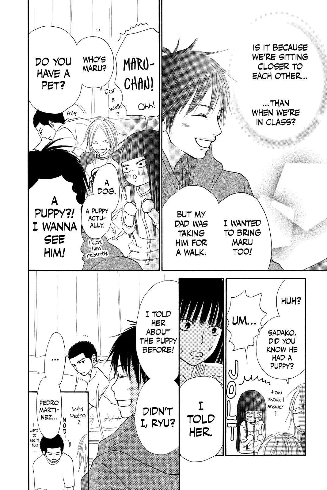 Kimi ni Todoke: From Me to You - Chapter 8 - Page 31