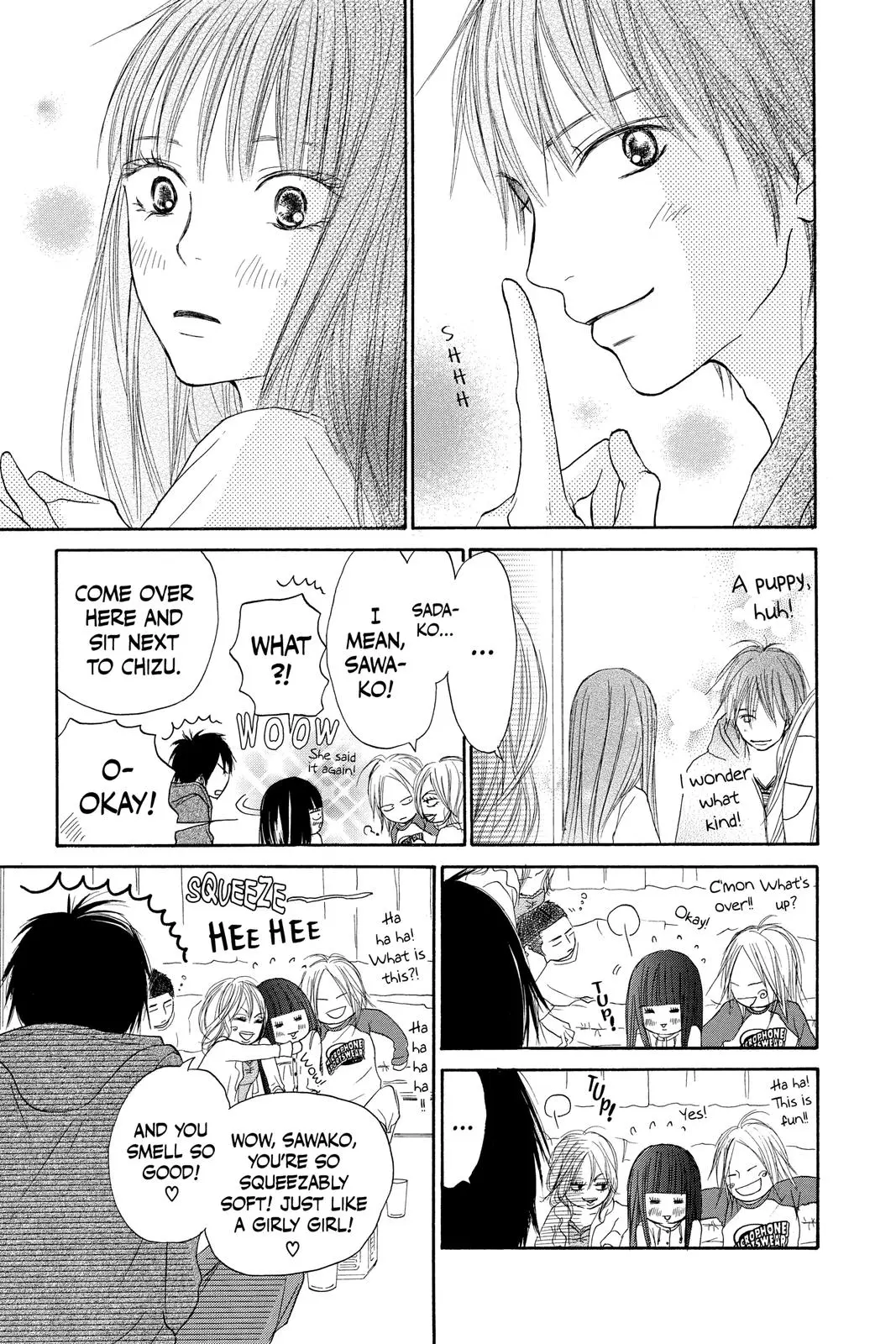 Kimi ni Todoke: From Me to You - Chapter 8 - Page 32