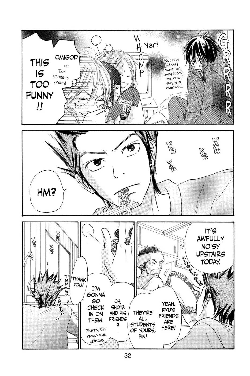 Kimi ni Todoke: From Me to You - Chapter 8 - Page 33