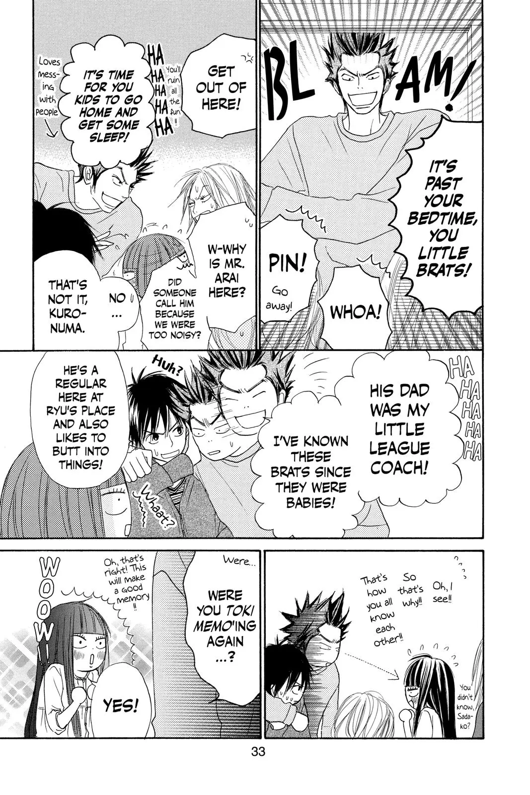 Kimi ni Todoke: From Me to You - Chapter 8 - Page 34