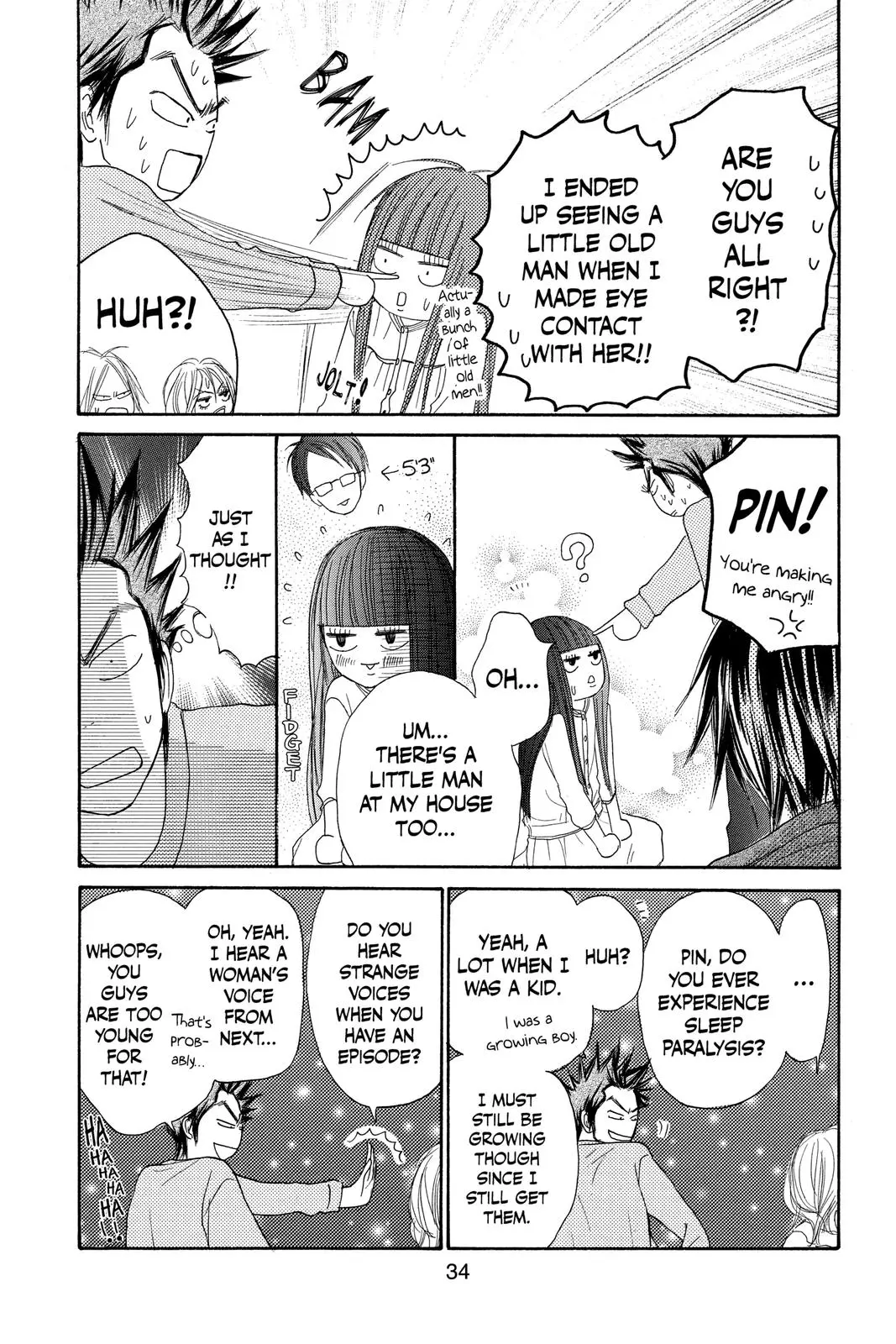 Kimi ni Todoke: From Me to You - Chapter 8 - Page 35