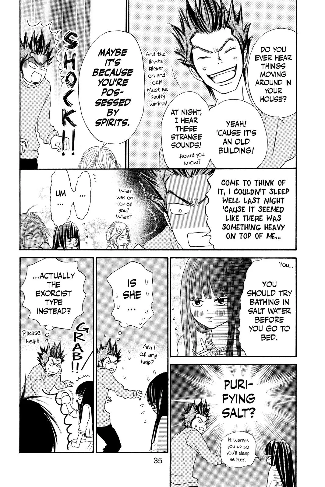 Kimi ni Todoke: From Me to You - Chapter 8 - Page 36
