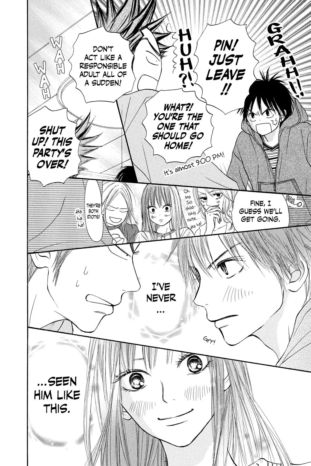 Kimi ni Todoke: From Me to You - Chapter 8 - Page 37