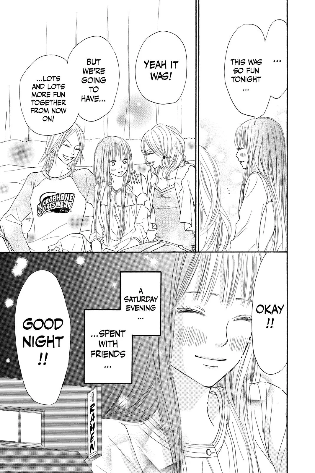 Kimi ni Todoke: From Me to You - Chapter 8 - Page 38