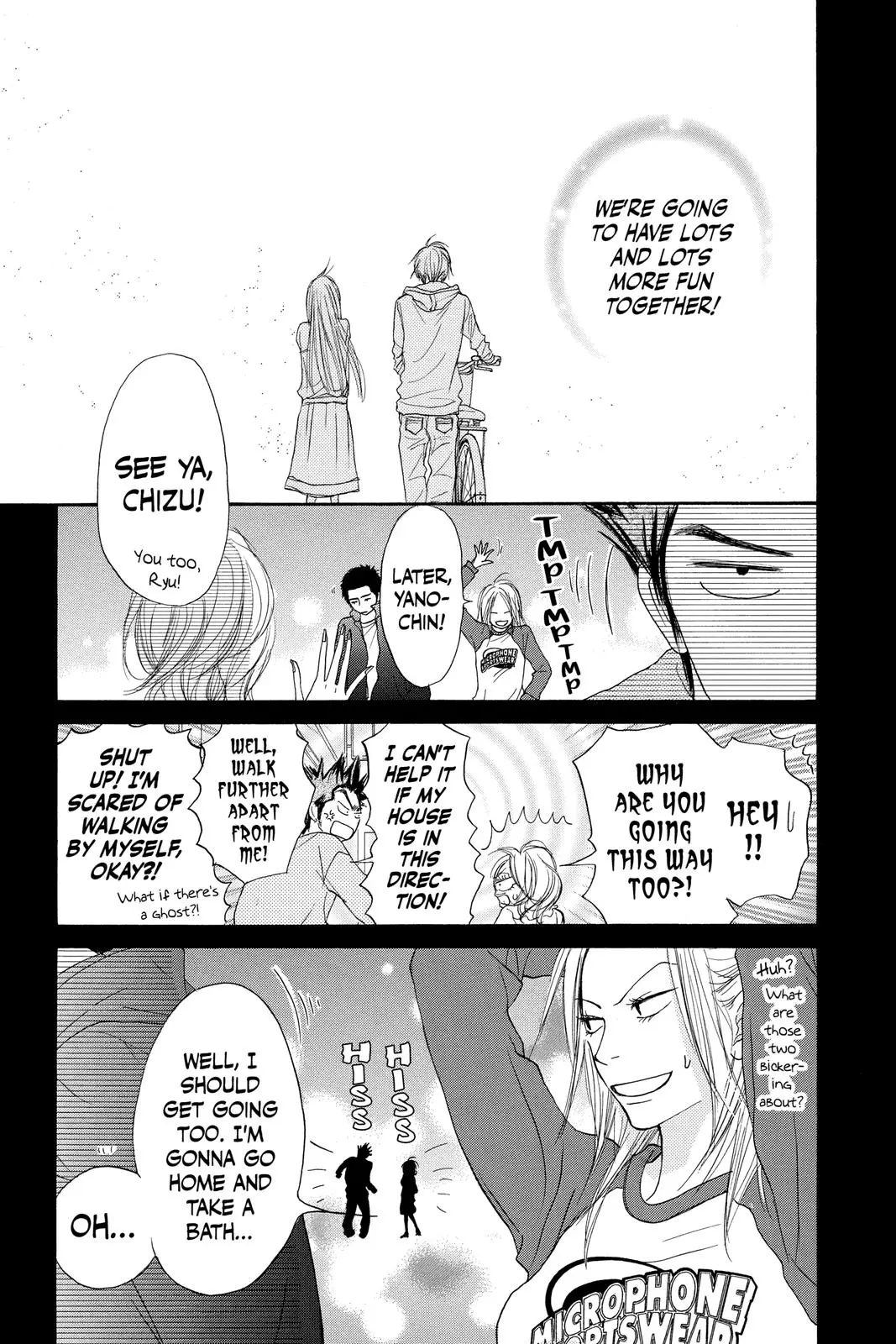 Kimi ni Todoke: From Me to You - Chapter 8 - Page 40