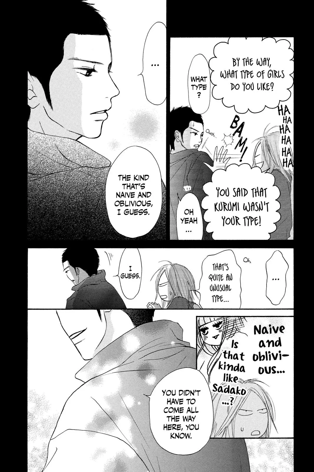 Kimi ni Todoke: From Me to You - Chapter 8 - Page 41