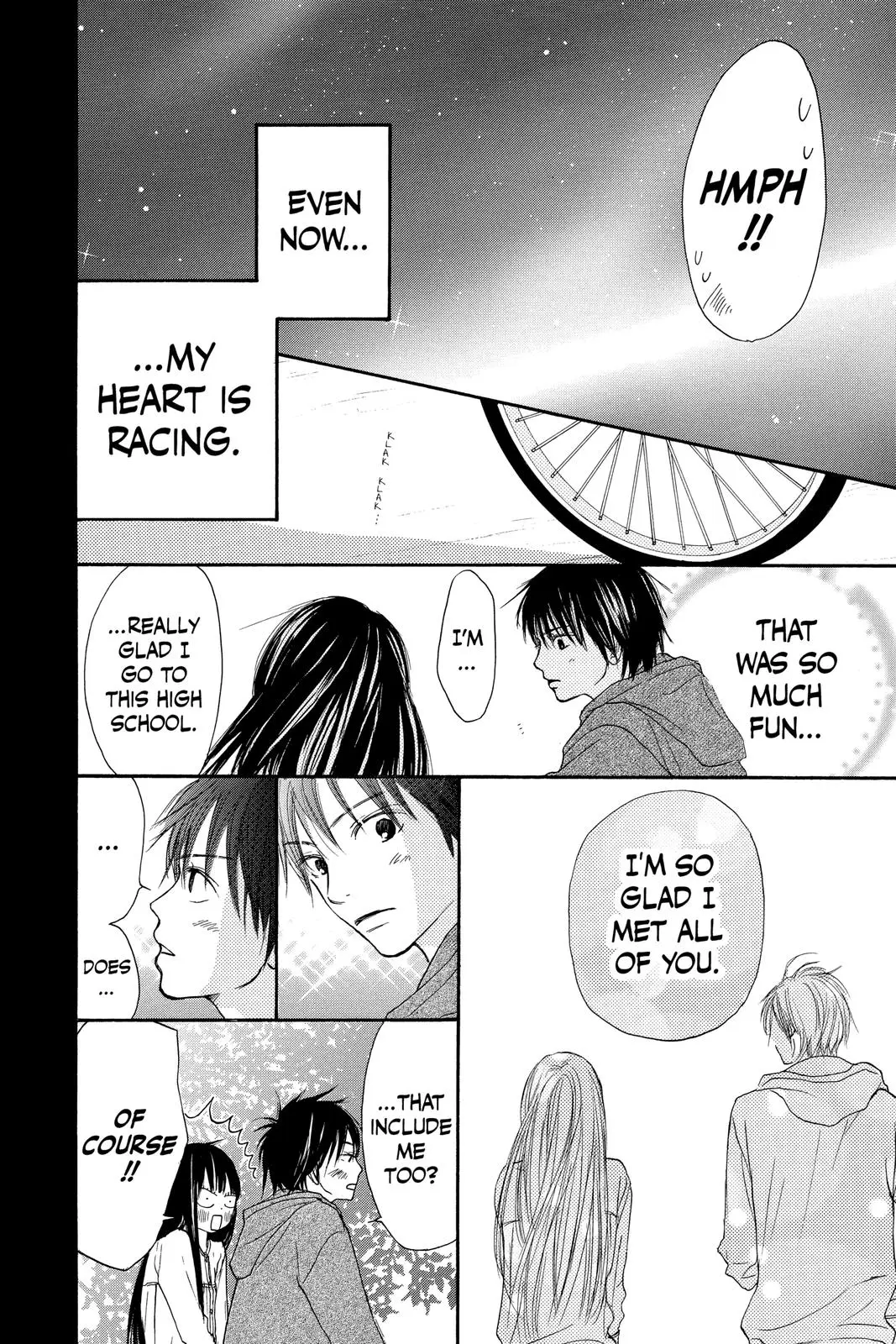 Kimi ni Todoke: From Me to You - Chapter 8 - Page 43