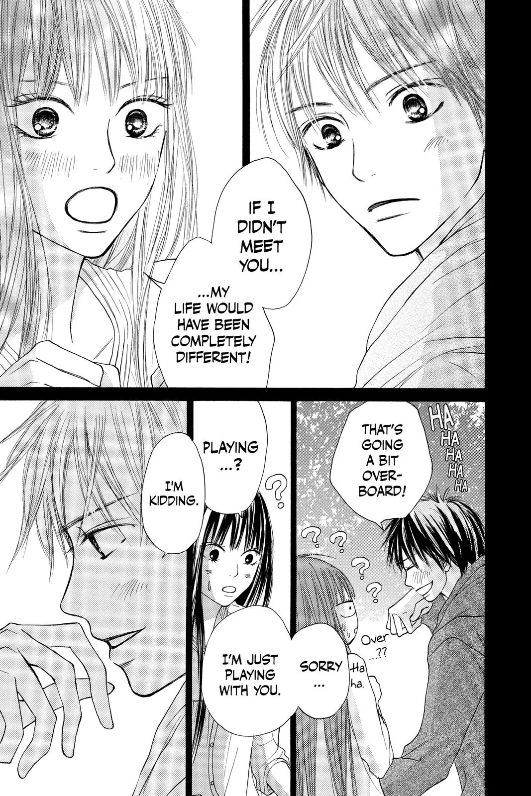 Kimi ni Todoke: From Me to You - Chapter 8 - Page 44