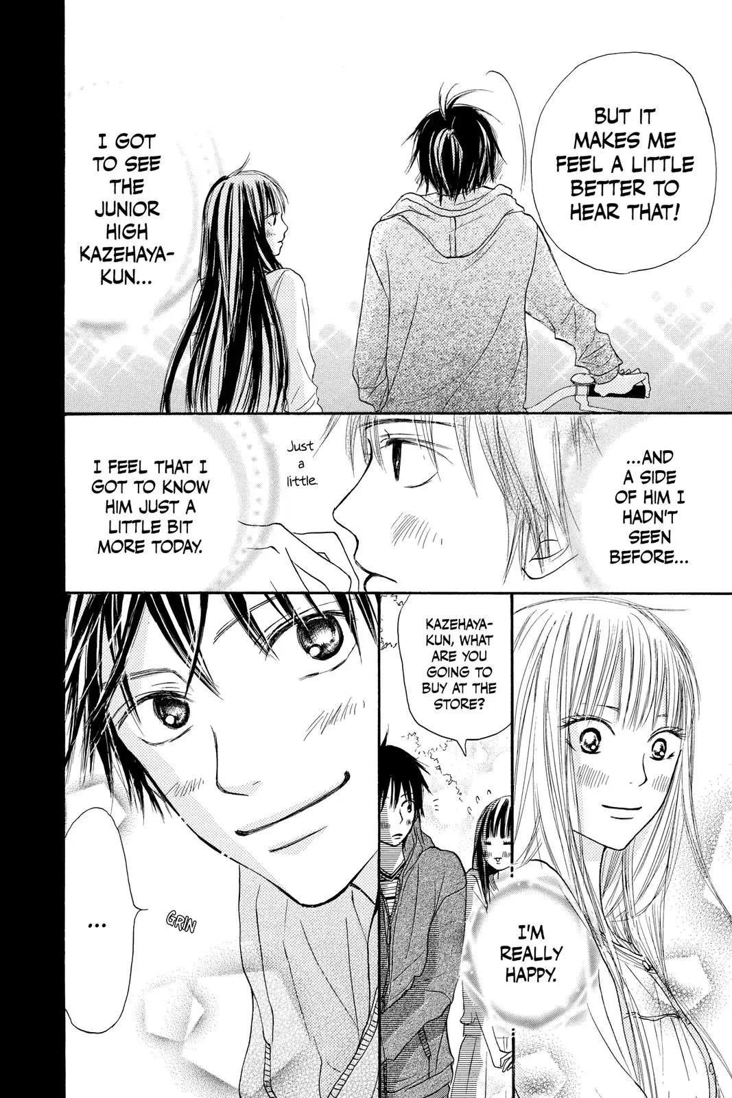Kimi ni Todoke: From Me to You - Chapter 8 - Page 45