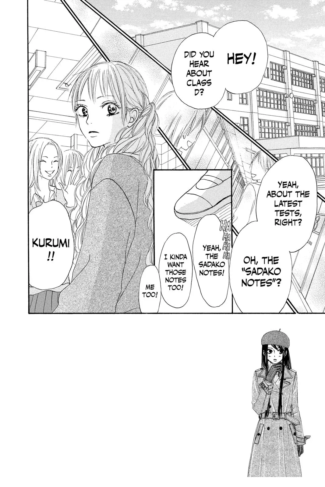 Kimi ni Todoke: From Me to You - Chapter 9 - Page 2
