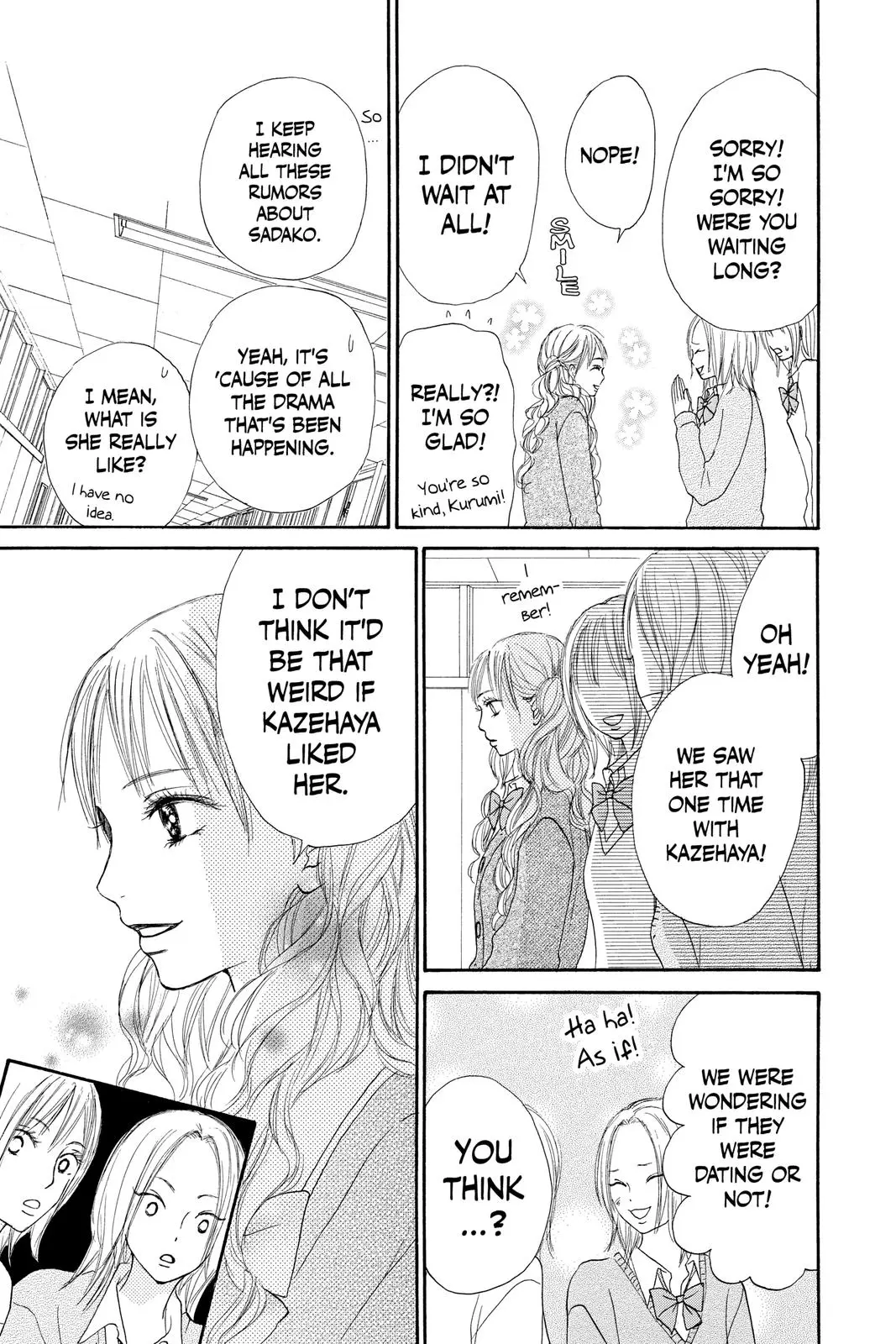 Kimi ni Todoke: From Me to You - Chapter 9 - Page 3