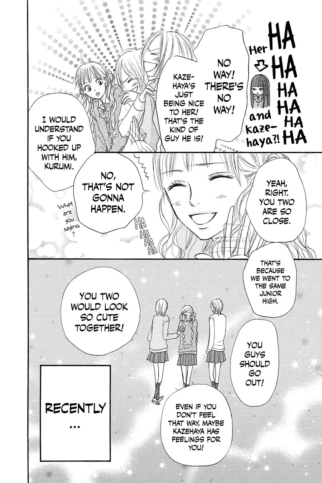 Kimi ni Todoke: From Me to You - Chapter 9 - Page 4