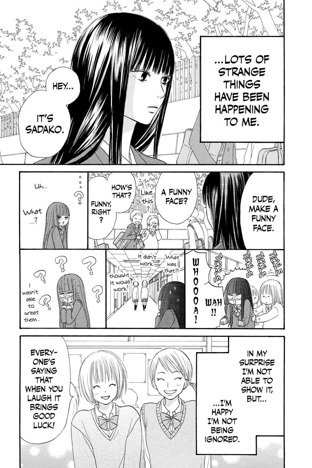 Kimi ni Todoke: From Me to You - Chapter 9 - Page 5