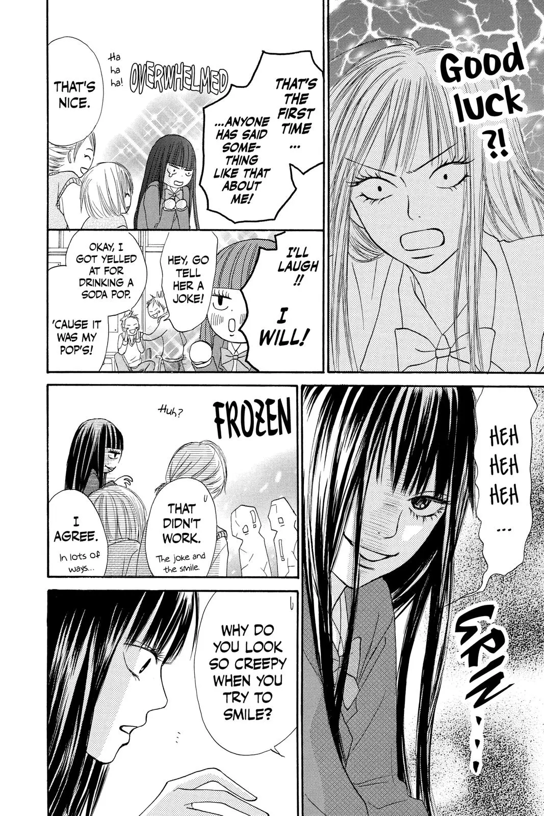 Kimi ni Todoke: From Me to You - Chapter 9 - Page 6