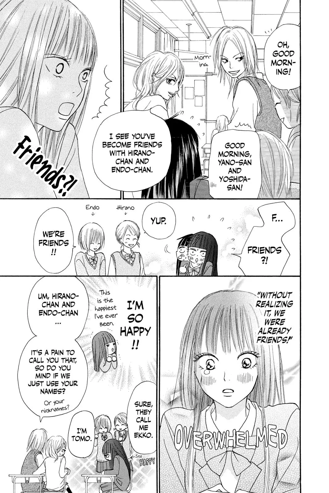 Kimi ni Todoke: From Me to You - Chapter 9 - Page 7