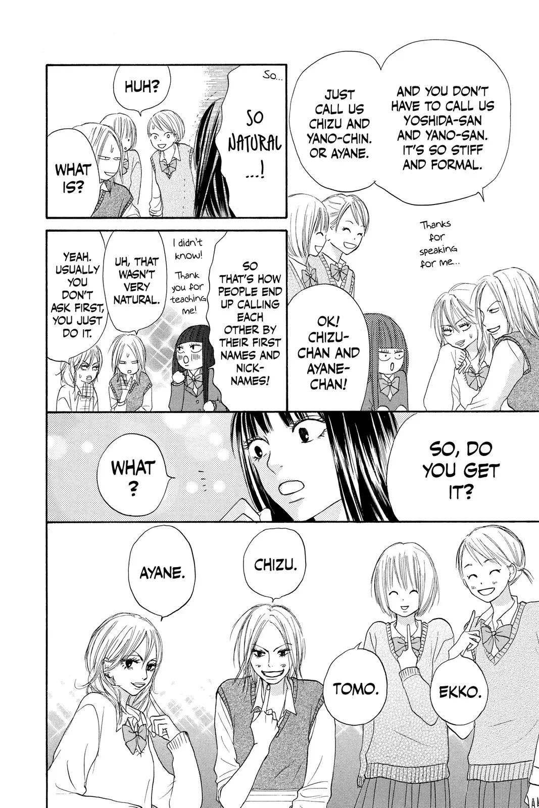 Kimi ni Todoke: From Me to You - Chapter 9 - Page 8
