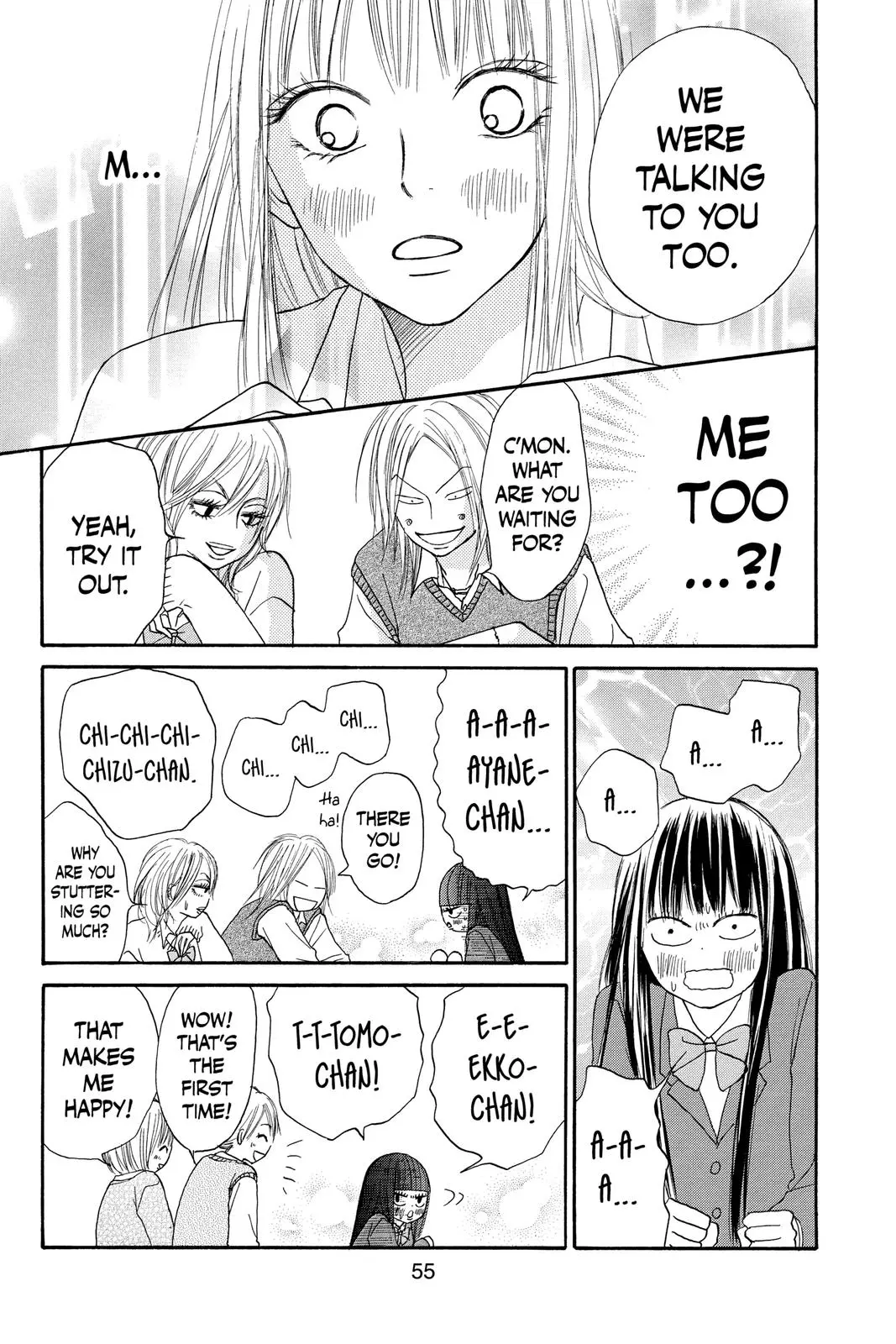 Kimi ni Todoke: From Me to You - Chapter 9 - Page 9