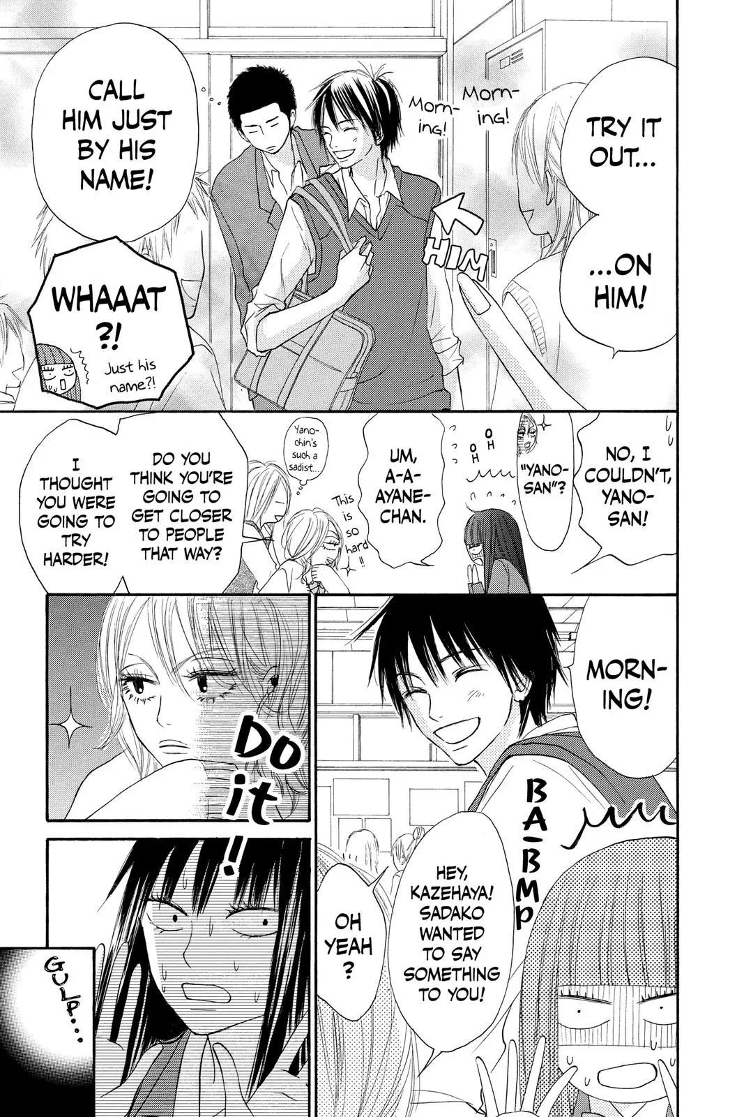 Kimi ni Todoke: From Me to You - Chapter 9 - Page 11