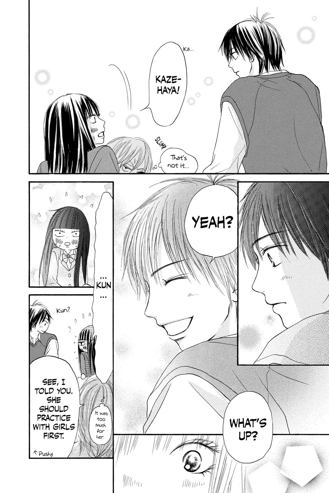 Kimi ni Todoke: From Me to You - Chapter 9 - Page 12
