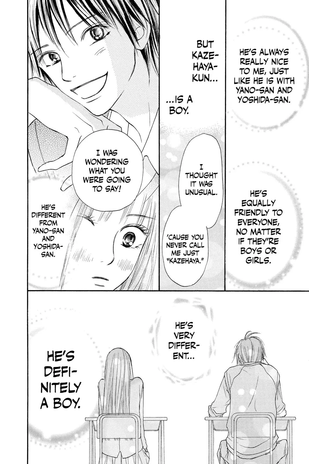 Kimi ni Todoke: From Me to You - Chapter 9 - Page 14