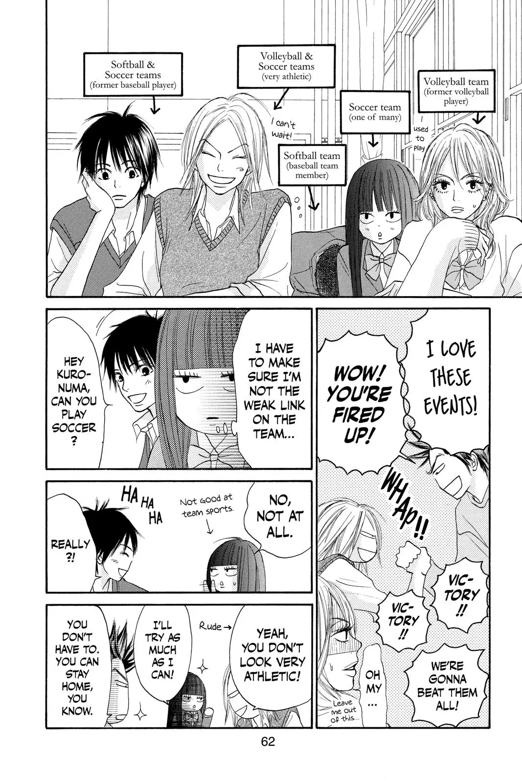 Kimi ni Todoke: From Me to You - Chapter 9 - Page 16