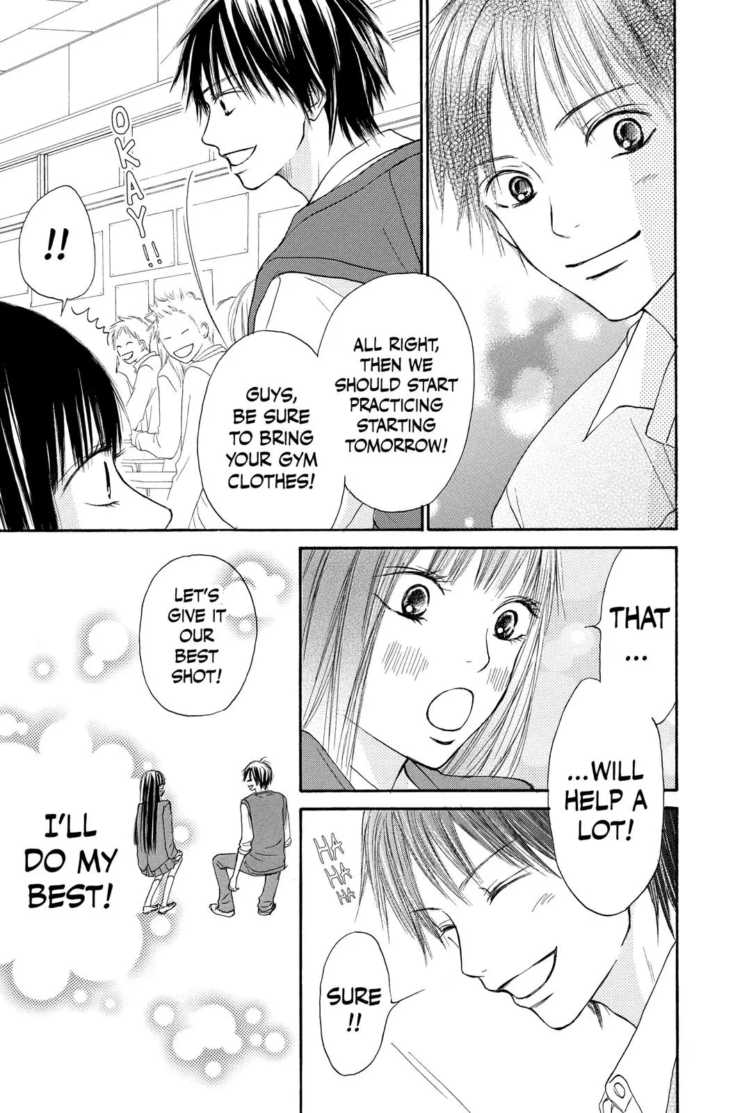 Kimi ni Todoke: From Me to You - Chapter 9 - Page 17