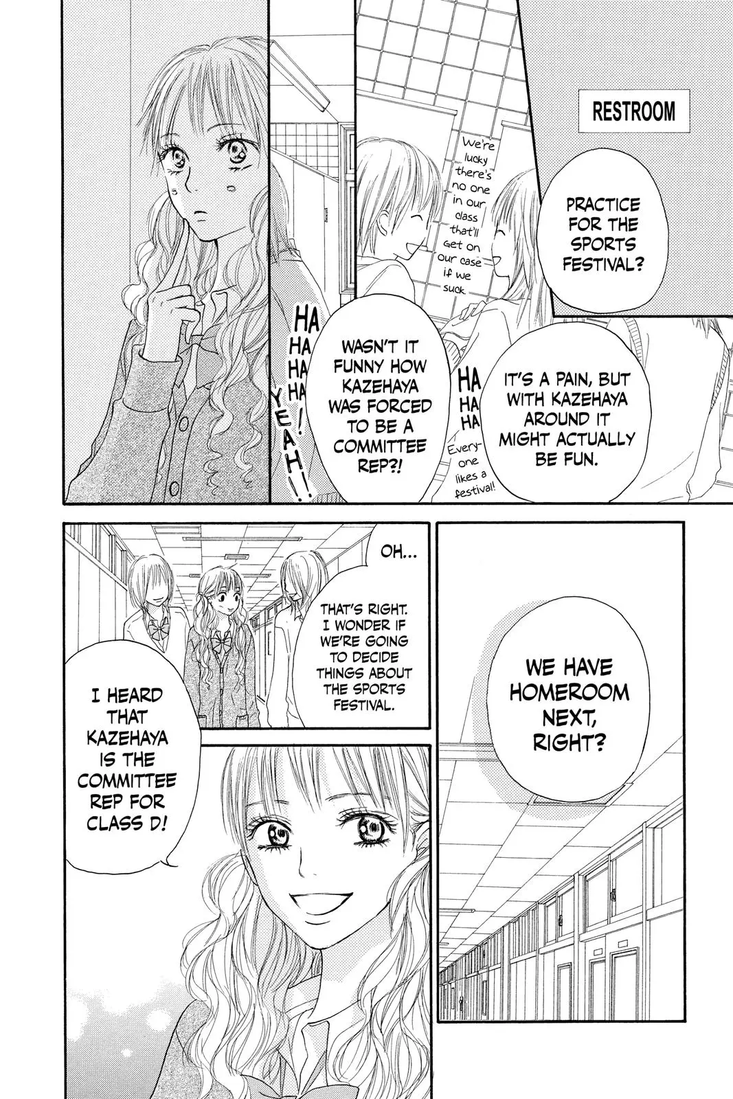 Kimi ni Todoke: From Me to You - Chapter 9 - Page 18